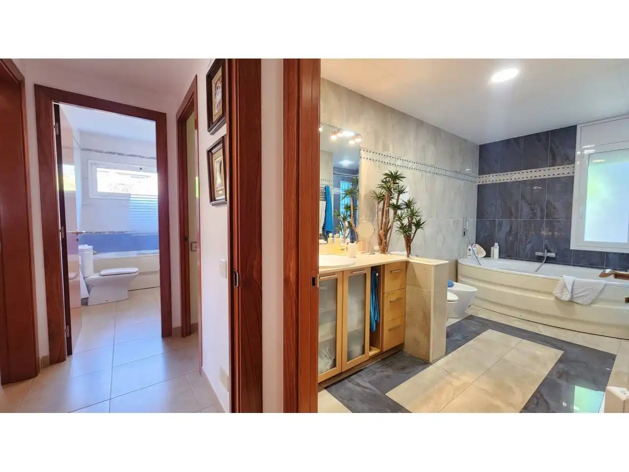Bathroom of Houses for sale in Sabadell  with Air Conditioner, Heating and Private garden
