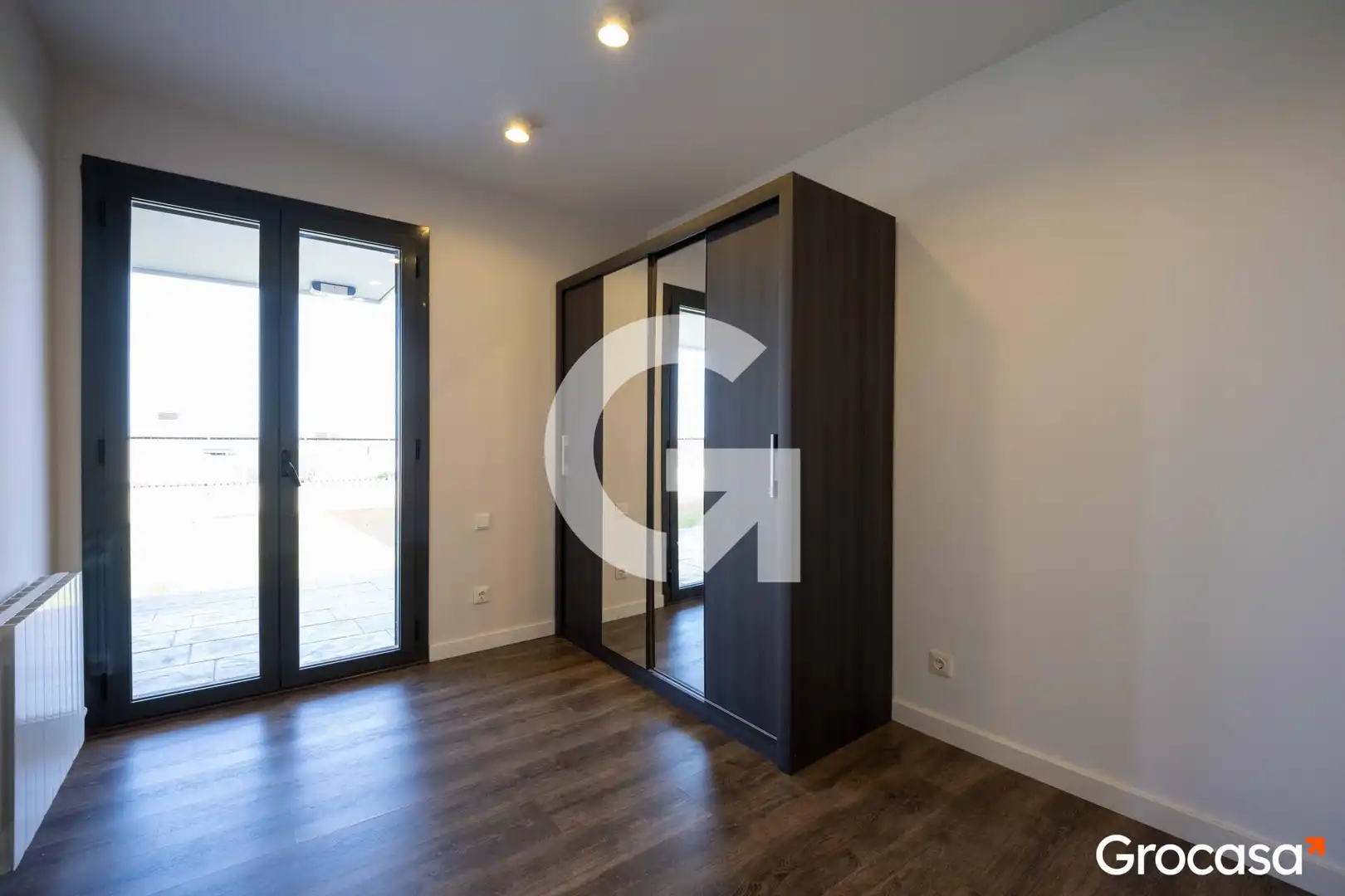 Bedroom of Detached homes for sale in Mataró  with Air Conditioner, Heating and Private garden