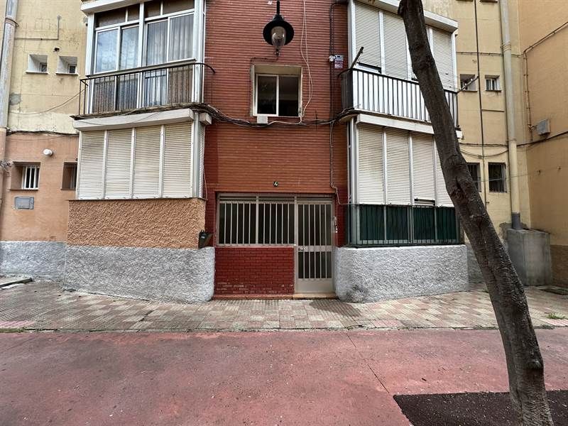 Exterior view of Flat for sale in Algeciras