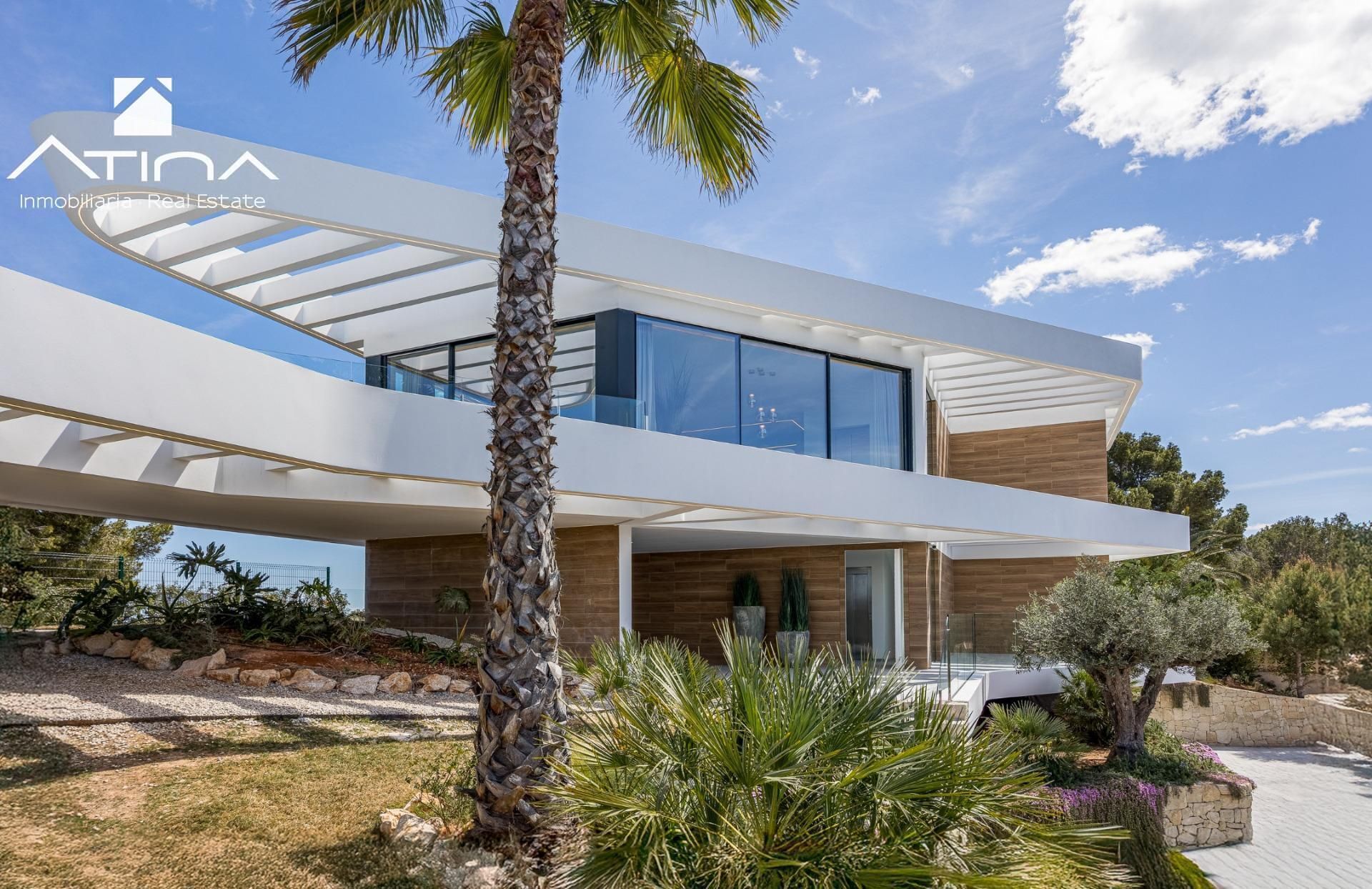 Exterior view of House or chalet for sale in Jávea / Xàbia  with Air Conditioner, Heating and Private garden