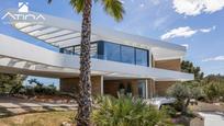 Vista exterior de Casa o xalet en venda en Jávea / Xàbia amb Aire condicionat, Calefacció i Jardí privat