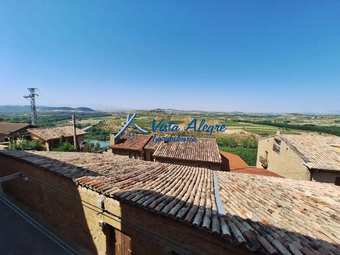 Vista exterior de Piso en venta en San Vicente de la Sonsierra con Calefacción, Trastero y Amueblado