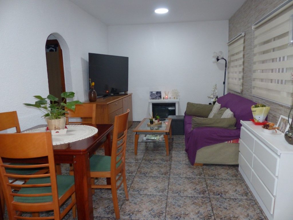 Living room of Flat for sale in  Barcelona Capital
