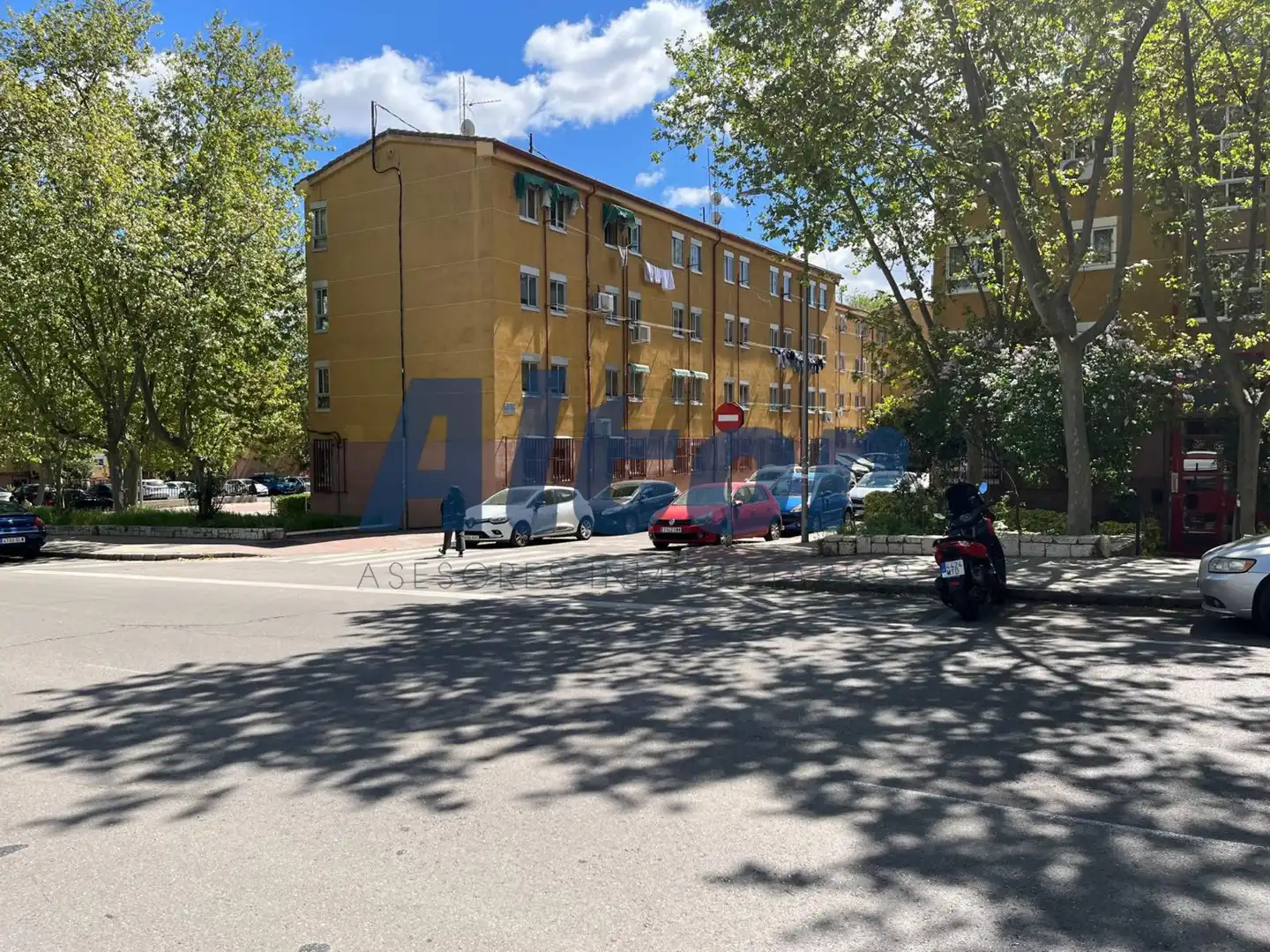 Exterior view of Flat for sale in Madrid