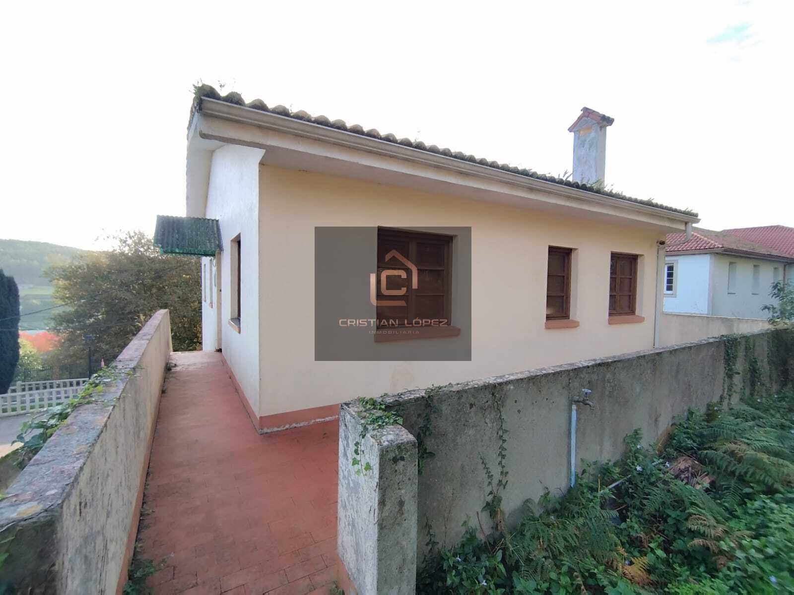 Vista exterior de Casa o xalet en venda en Cesuras amb Terrassa i Traster