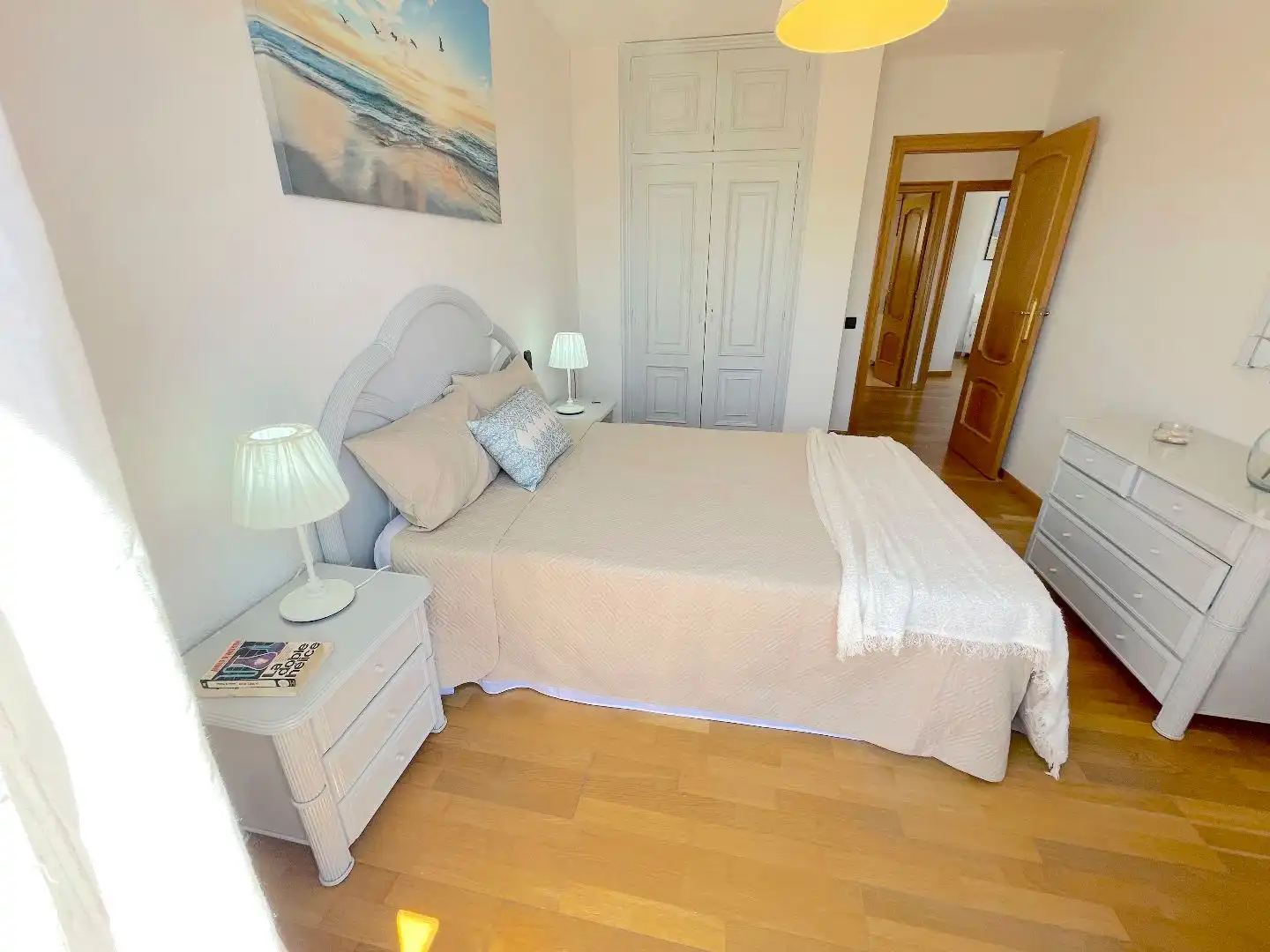Bedroom of Houses for rent in Platja de la Pobla de Farnals