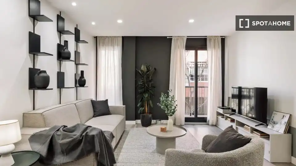 Piso de alquiler en Barri de les Corts