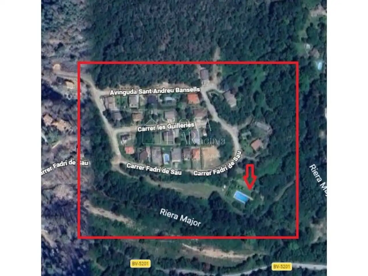Finca rústica en venda en Sant Sadurní d'Osormort amb Jardí privat, Terrassa i Piscina comunitària