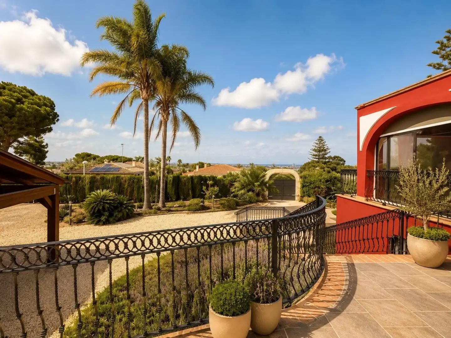 Vista exterior de Casa o chalet en venta en Picassent con Piscina comunitaria