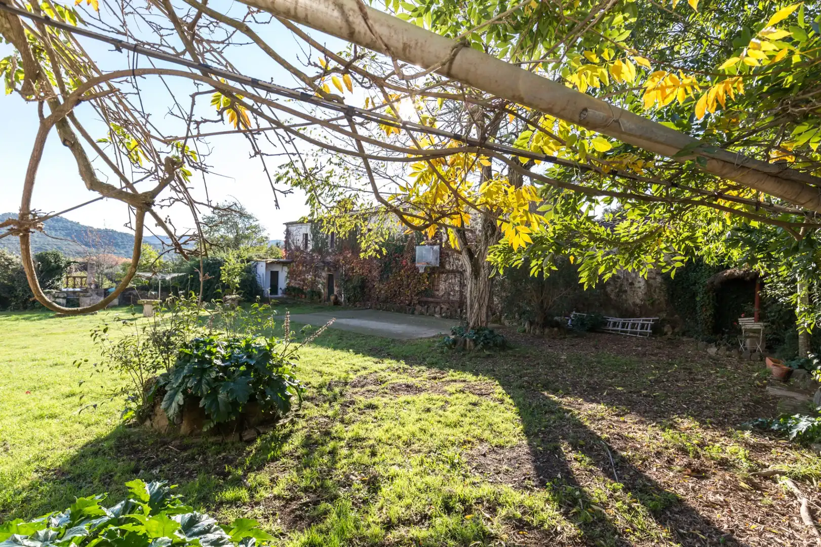 Jardín de Finca rústica en venta en Llagostera con Calefacción, Terraza y Trastero