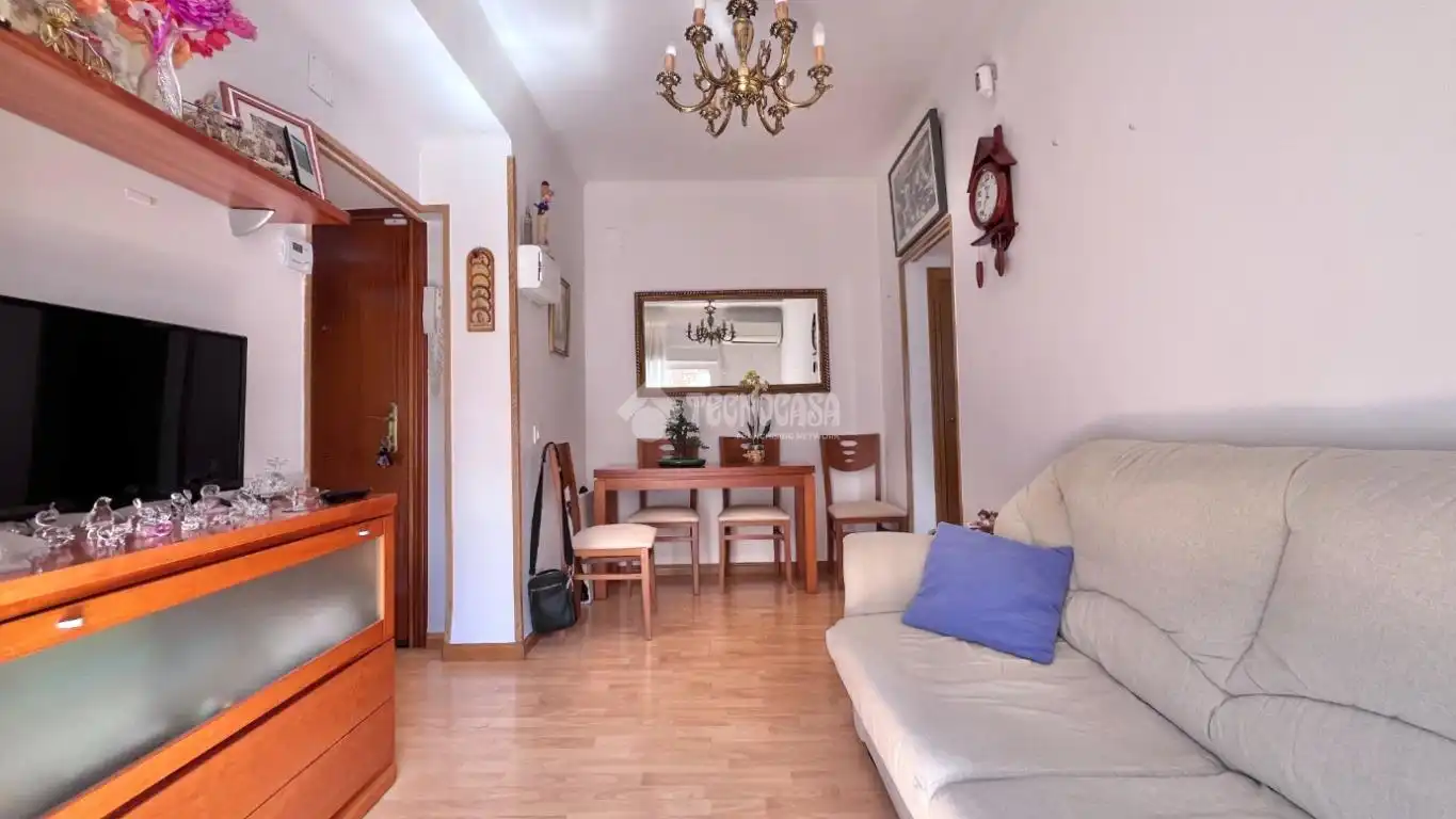 Living room of Flat for sale in Madrid  with Heating and Terrace