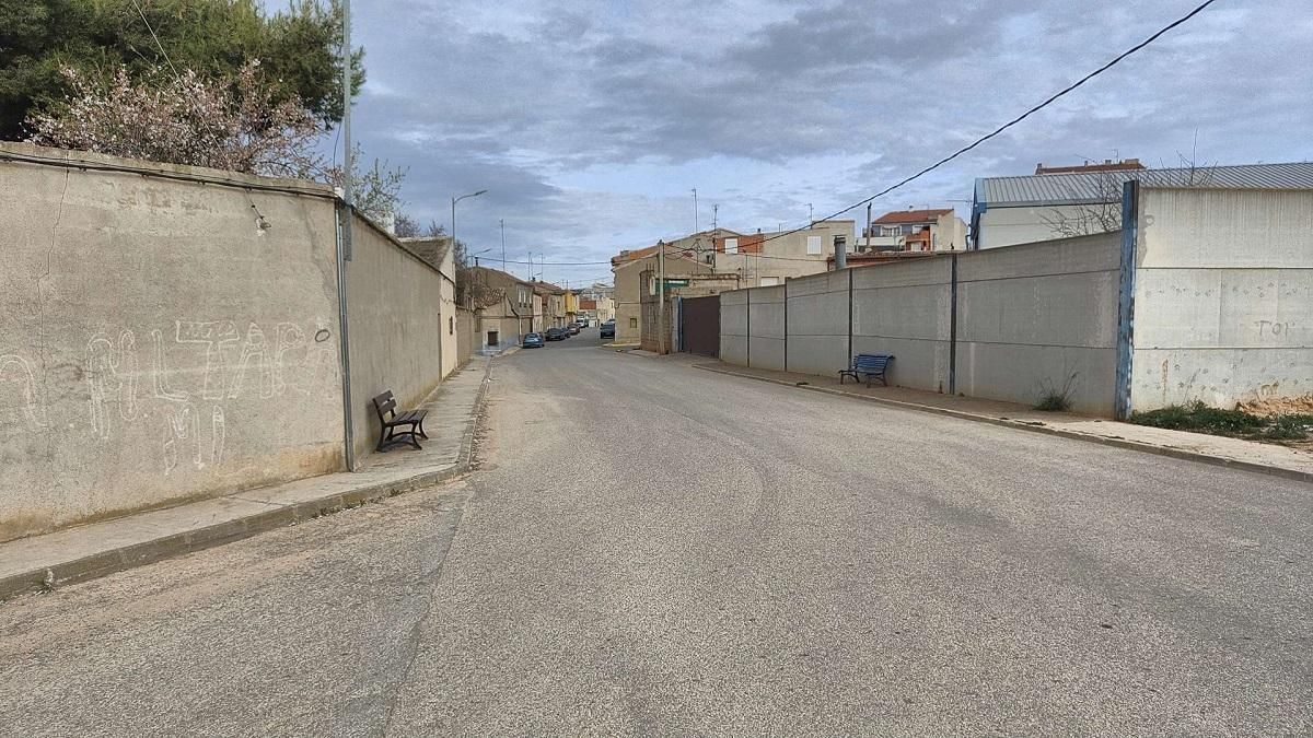 Exterior view of Industrial buildings for sale in Quintanar del Rey