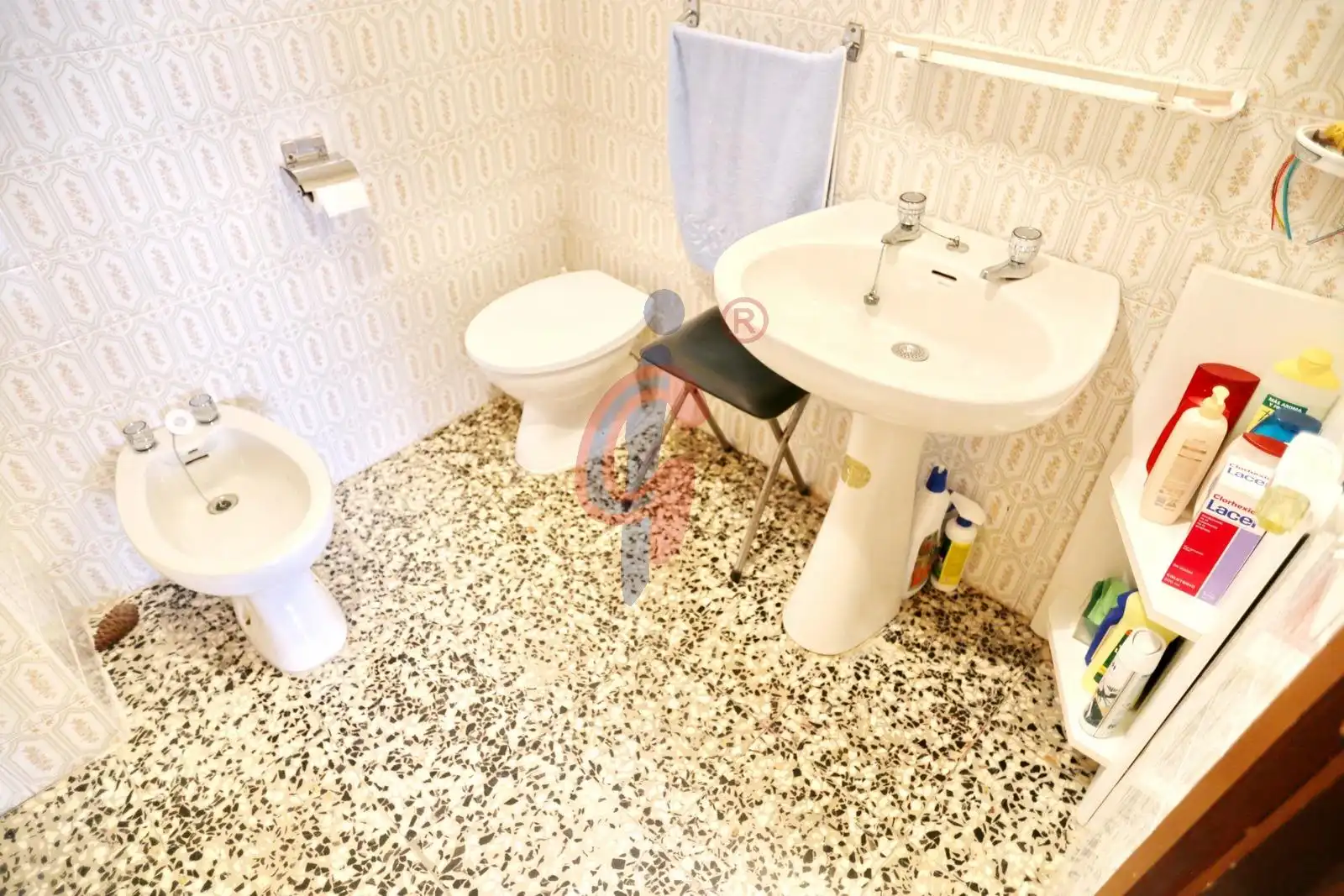 Baño de Apartamento en venta en Guardamar del Segura con Amueblado y Balcón