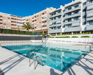Swimming pool of Apartment for sale in Mijas  with Air Conditioner, Terrace and Swimming Pool