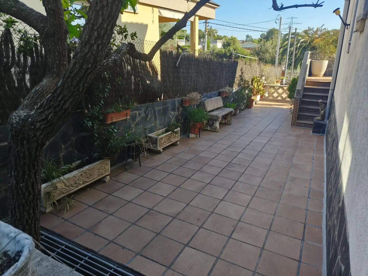 Terrassa de Casa o xalet en venda en Lliçà d'Amunt amb Calefacció, Jardí privat i Terrassa
