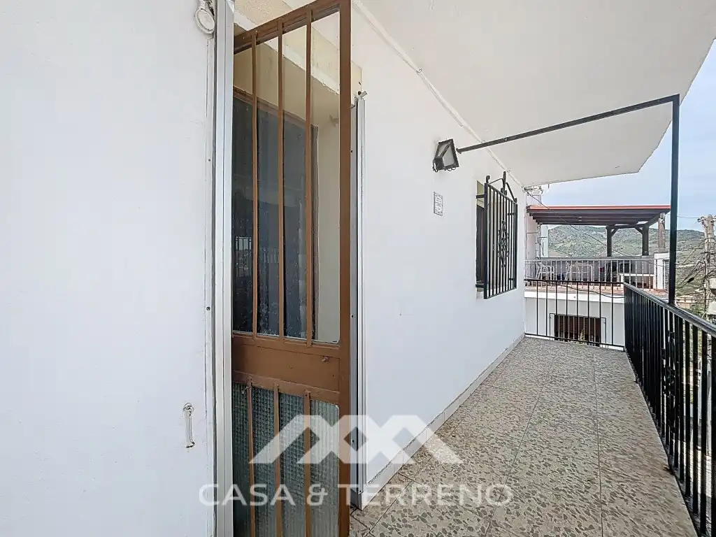 Balcony of Houses for sale in Almáchar  with Air Conditioner and Terrace