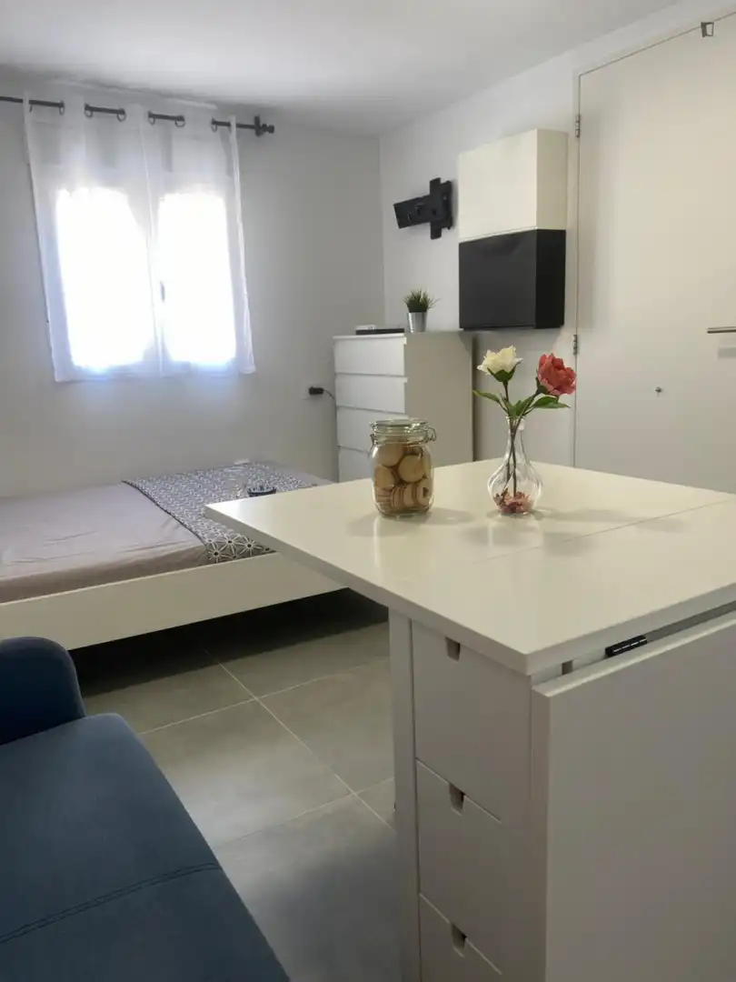 Estudio de alquiler en Plaza de Toros - Santa Rita