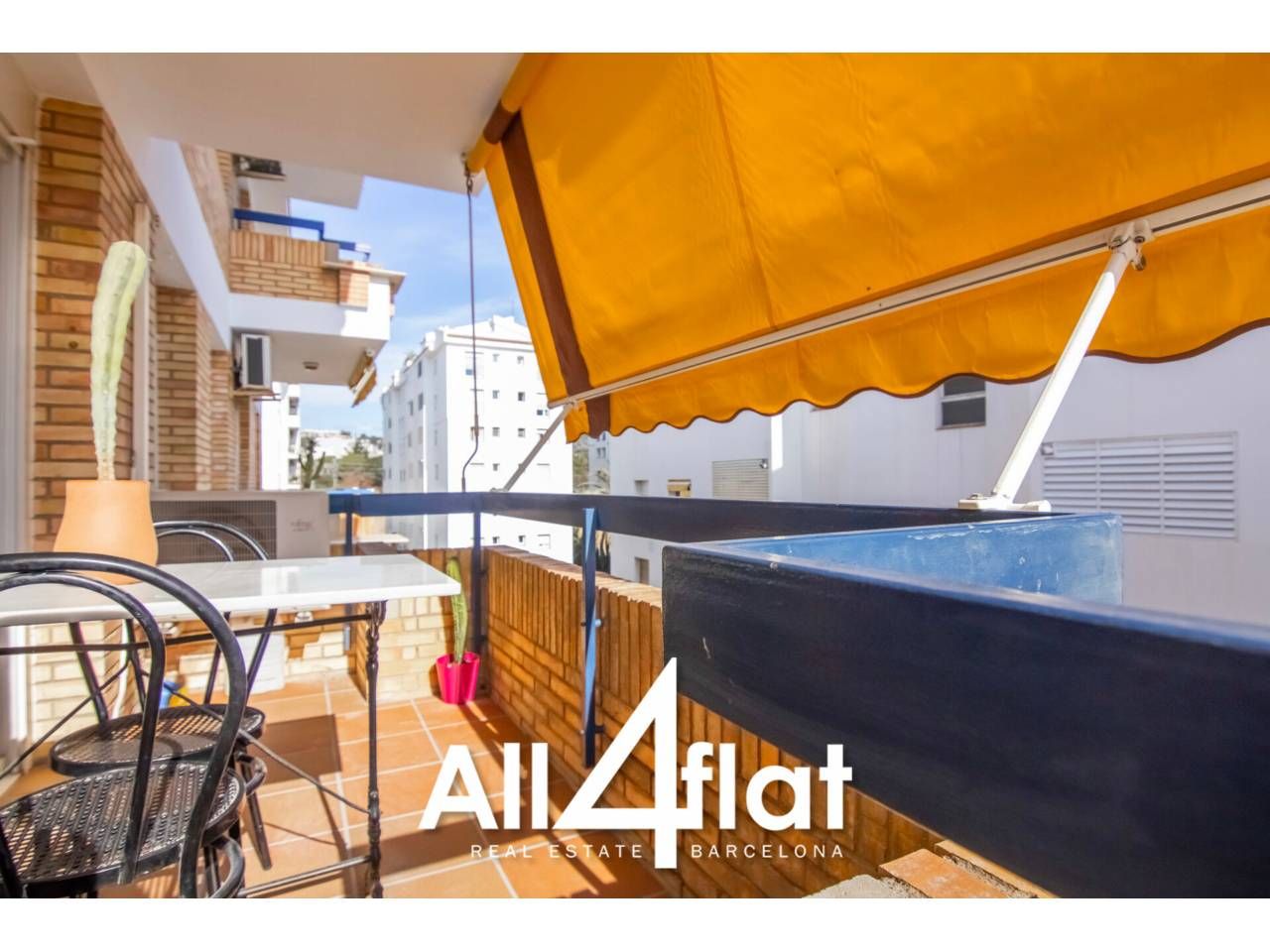 Exterior view of Flat to rent in Sitges  with Air Conditioner, Heating and Furnished