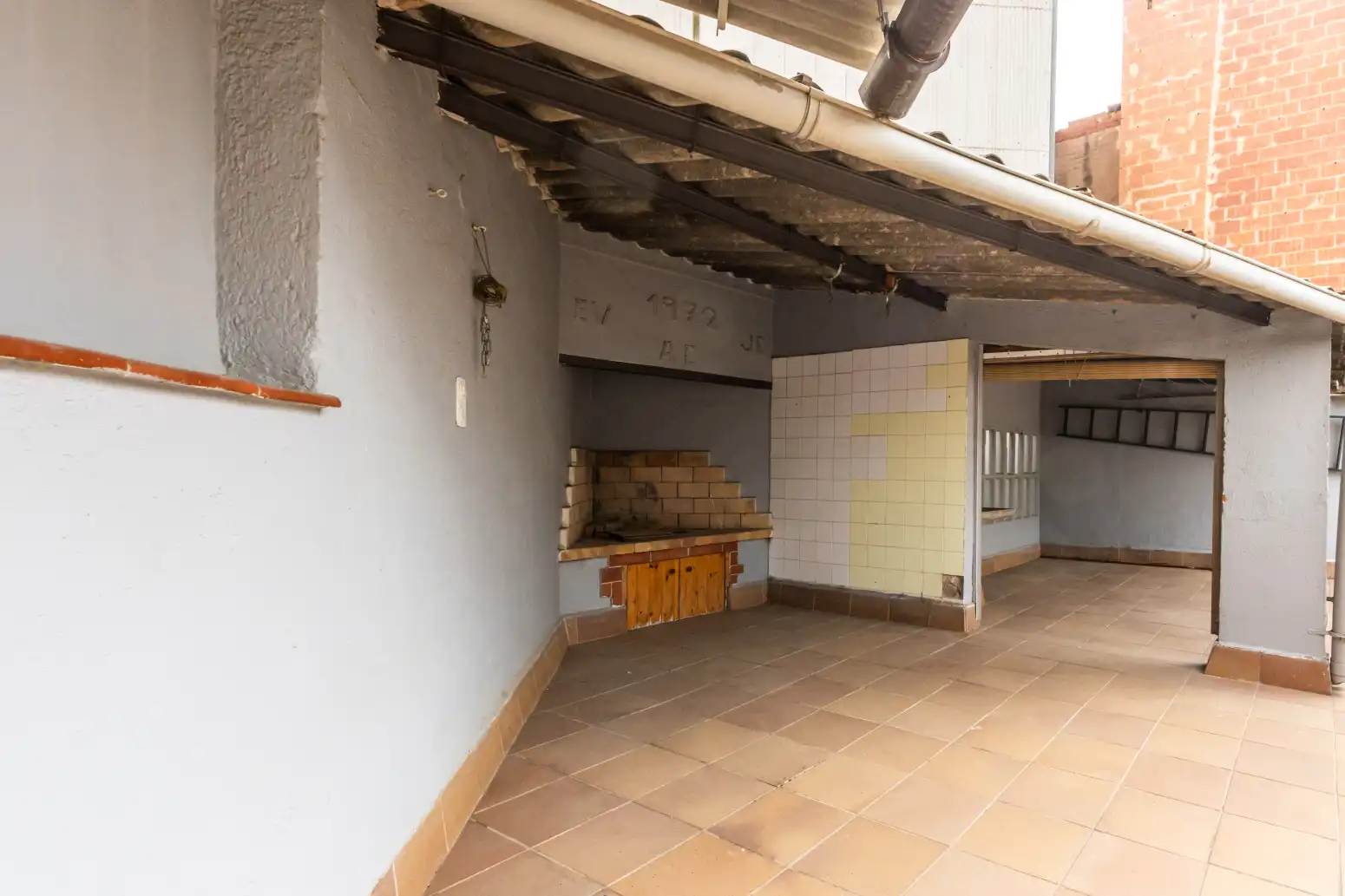 Terrassa de Casa adosada en venda en Terrassa amb Aire condicionat, Calefacció i Terrassa