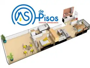 Flat for rent in Zaragoza  with Air Conditioner, Heating and Terrace
