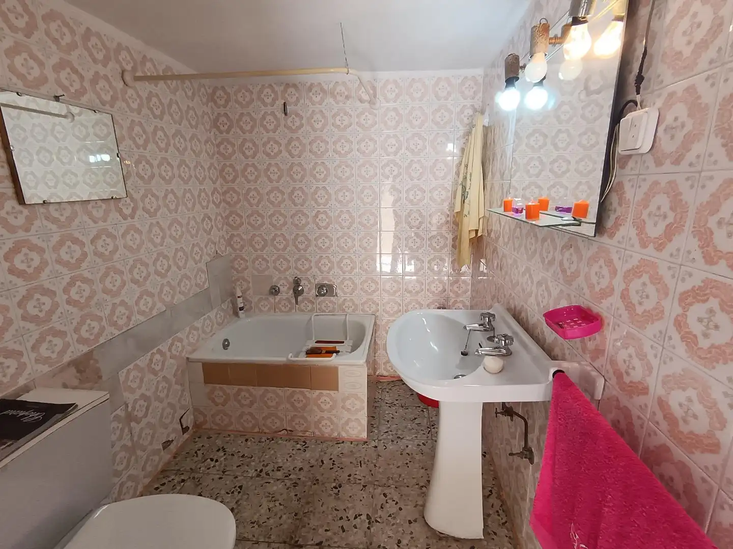 Bany de Casa o xalet en venda en Puertollano amb Terrassa i Traster