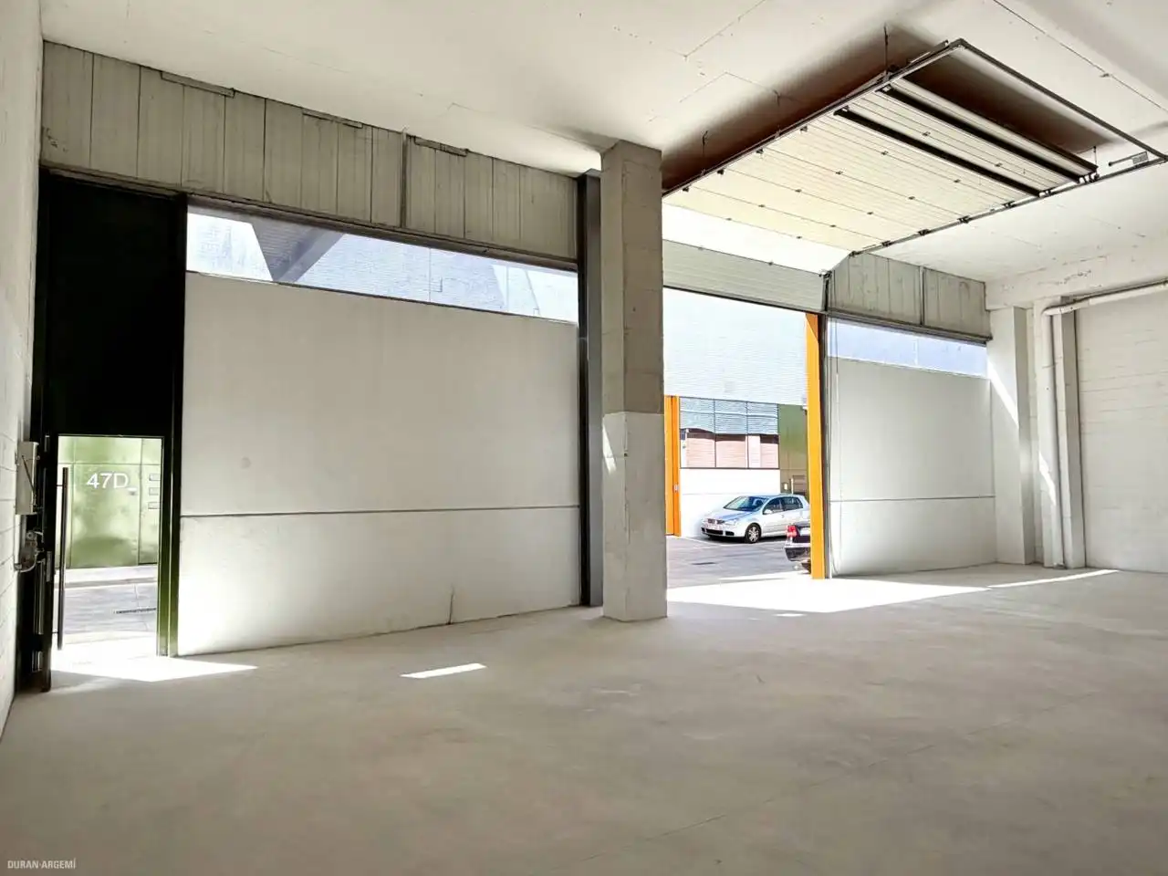 Nave industrial de alquiler en Terrassa
