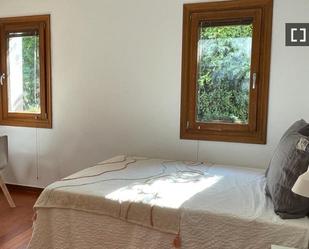 Bedroom of Flat to rent in Boadilla del Monte  with Air Conditioner and Balcony