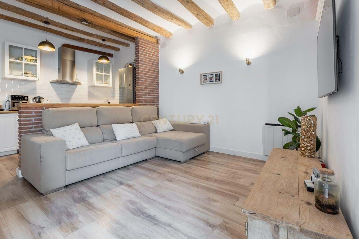 Living room of Flat for sale in Piera  with Air Conditioner