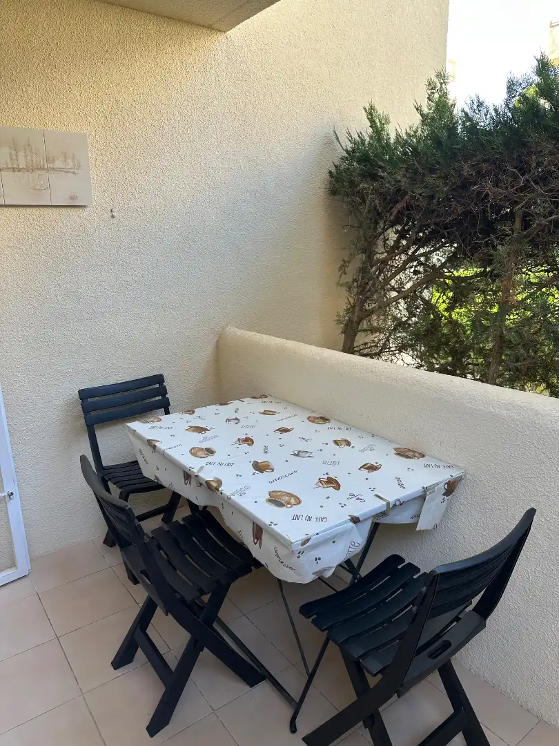 Terraza de Planta baja en venta en L'Escala con Calefacción, Terraza y Amueblado