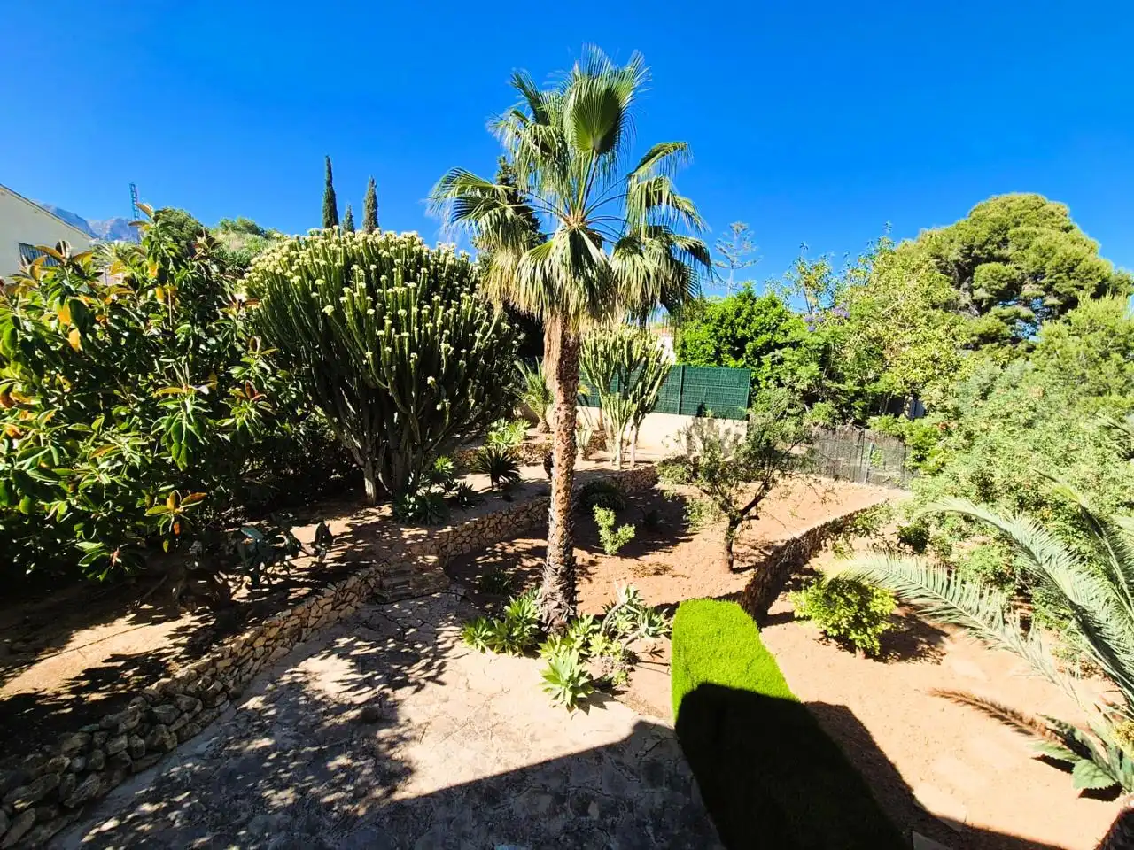 Jardín de Casa o chalet en venta en La Nucia con Jardín privado y Terraza