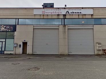 Nau industrial en venda a Polígono Isasia 3