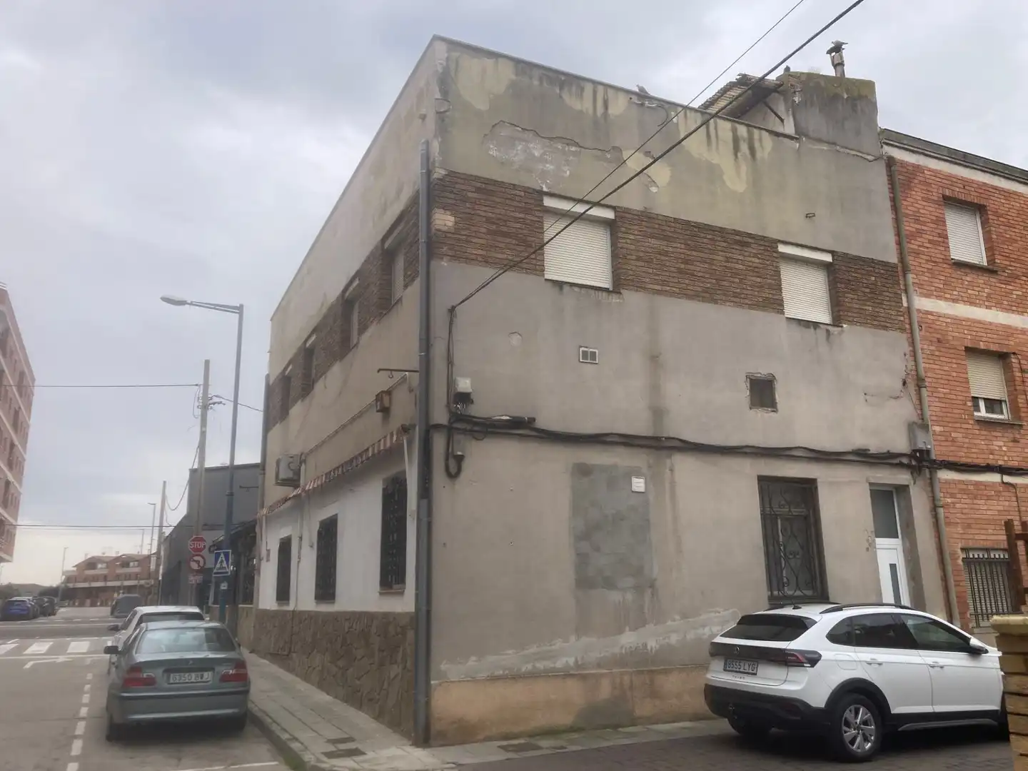 Exterior view of Houses for sale in Mollerussa  with Air Conditioner, Heating and Terrace