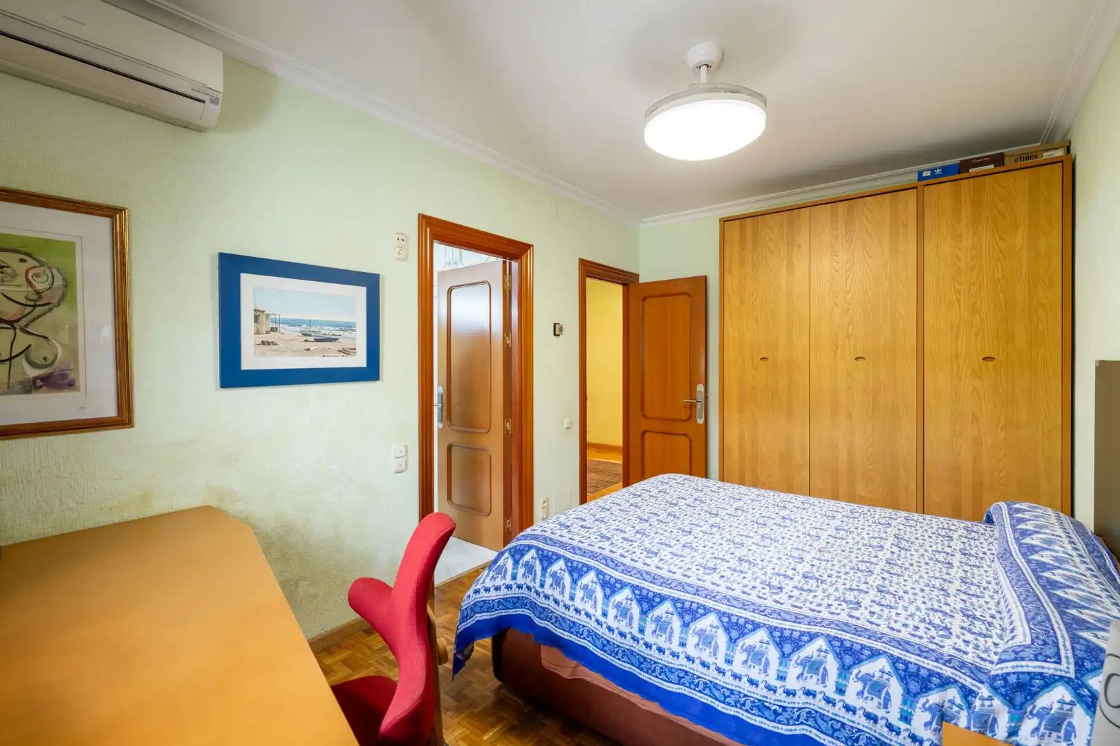 Habitación de Casa o chalet en venta en Roquetas de Mar con Aire acondicionado, Jardín privado y Parquet