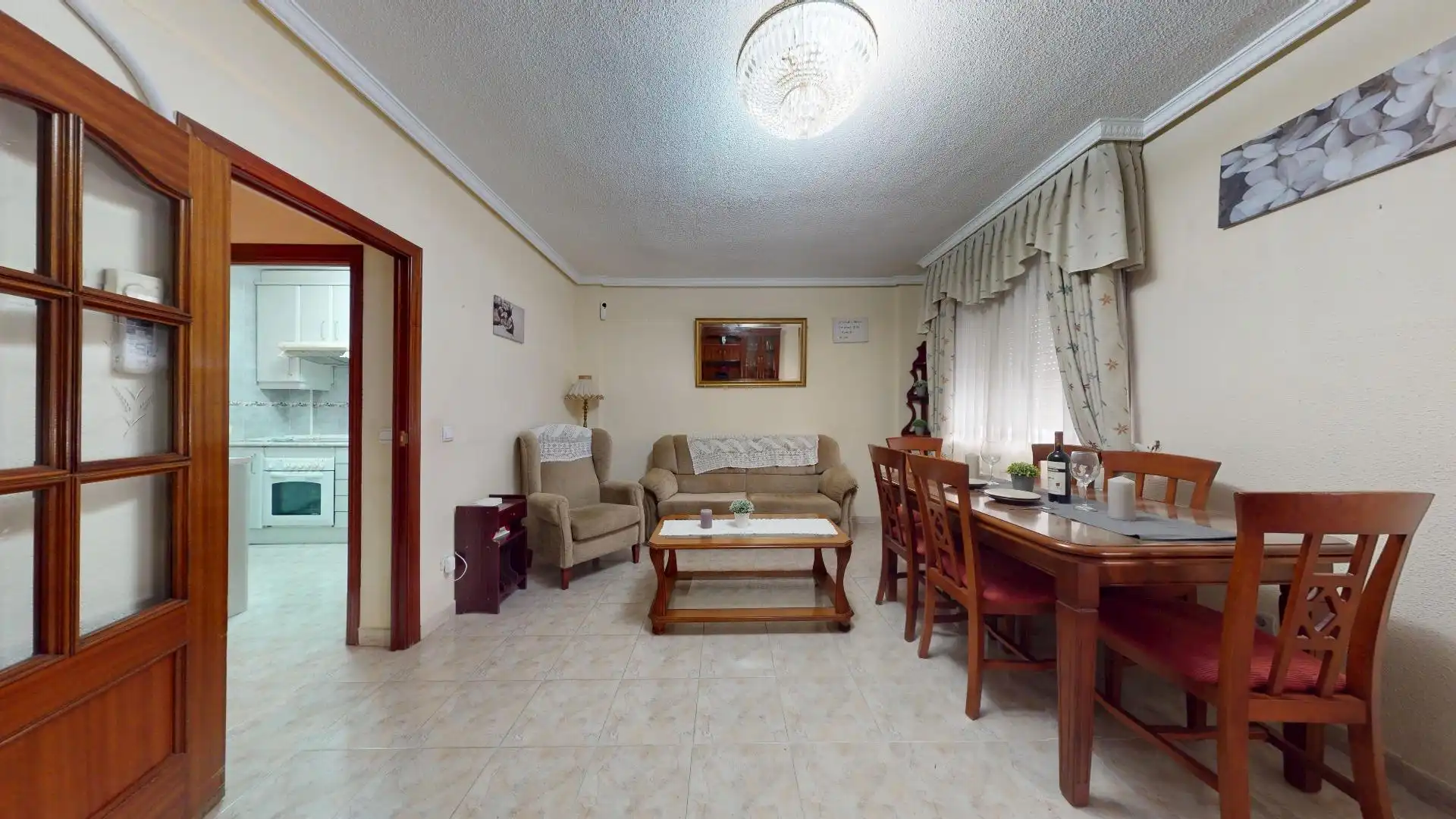 Sala de estar de Planta baja en venta en Madrid con Aire acondicionado y Calefacción