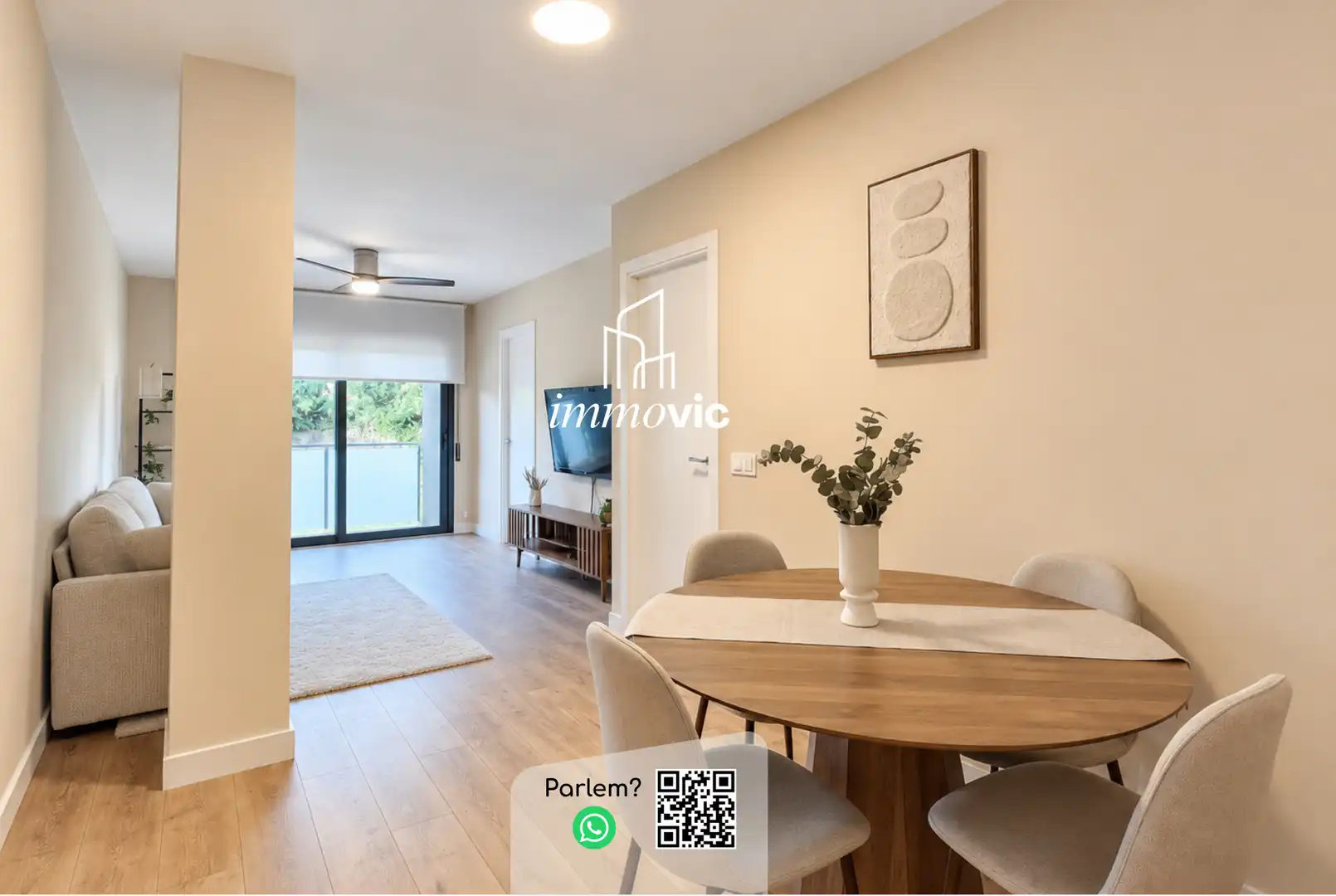 Wohnzimmer von Wohnung zum Verkauf in Sant Jaume de Llierca, Girona