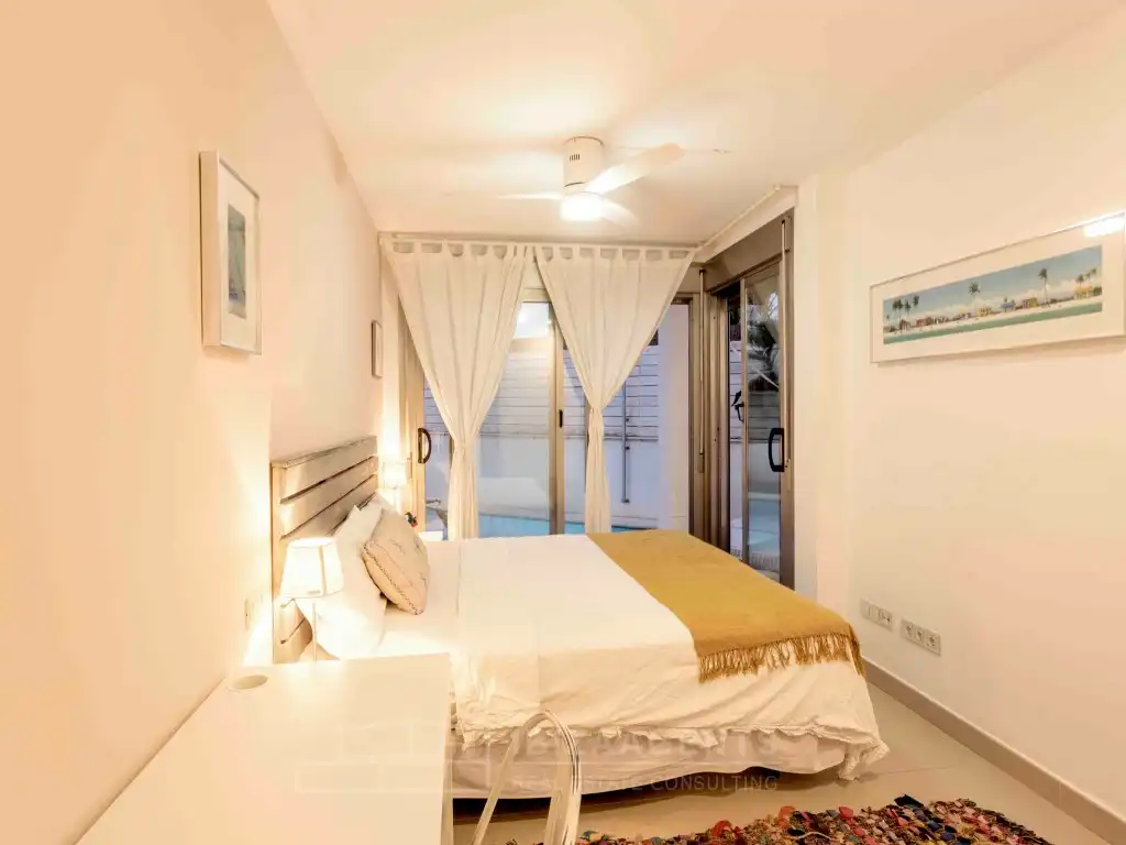 Habitación de Dúplex en venta en Eivissa con Aire acondicionado, Jardín privado y Terraza