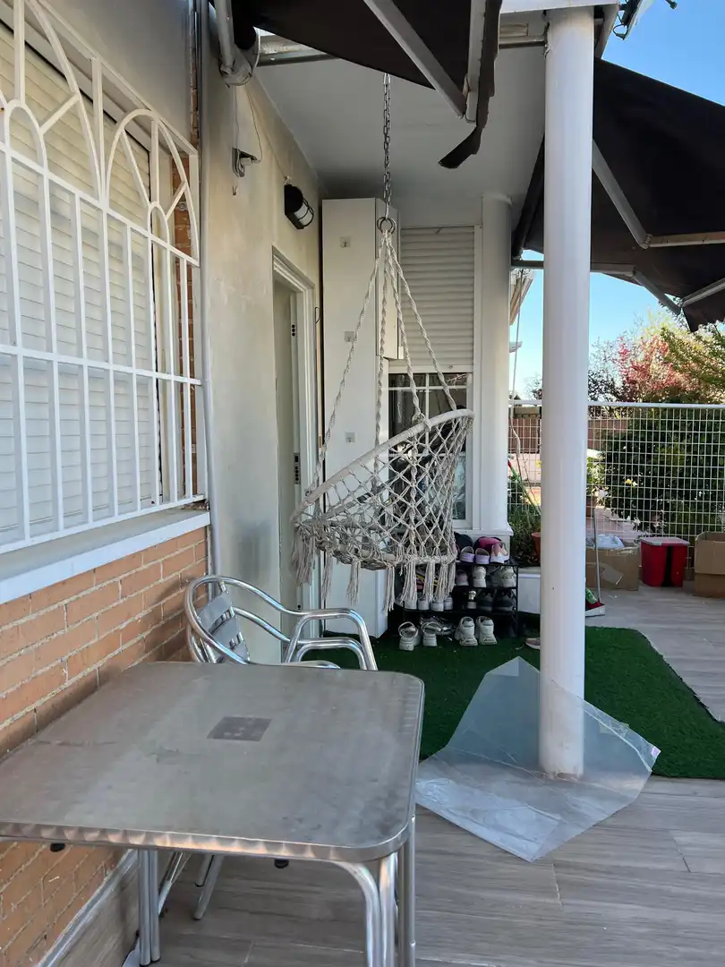 Terraza de Casa o chalet en venta en Rivas-Vaciamadrid con Aire acondicionado, Calefacción y Jardín privado