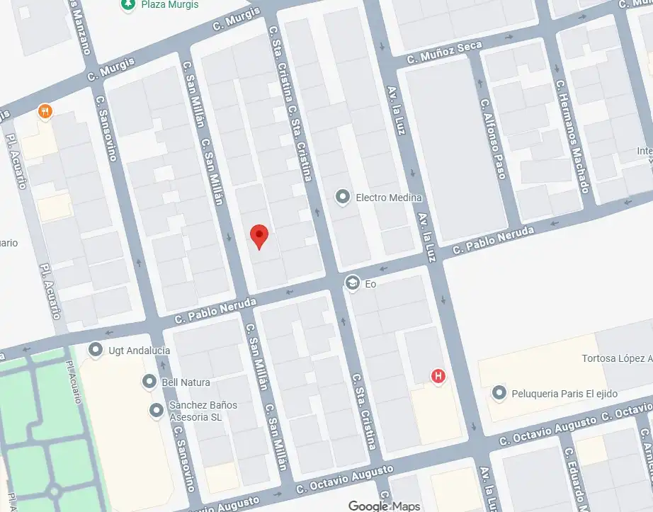 Vista exterior de Pis en venda en El Ejido