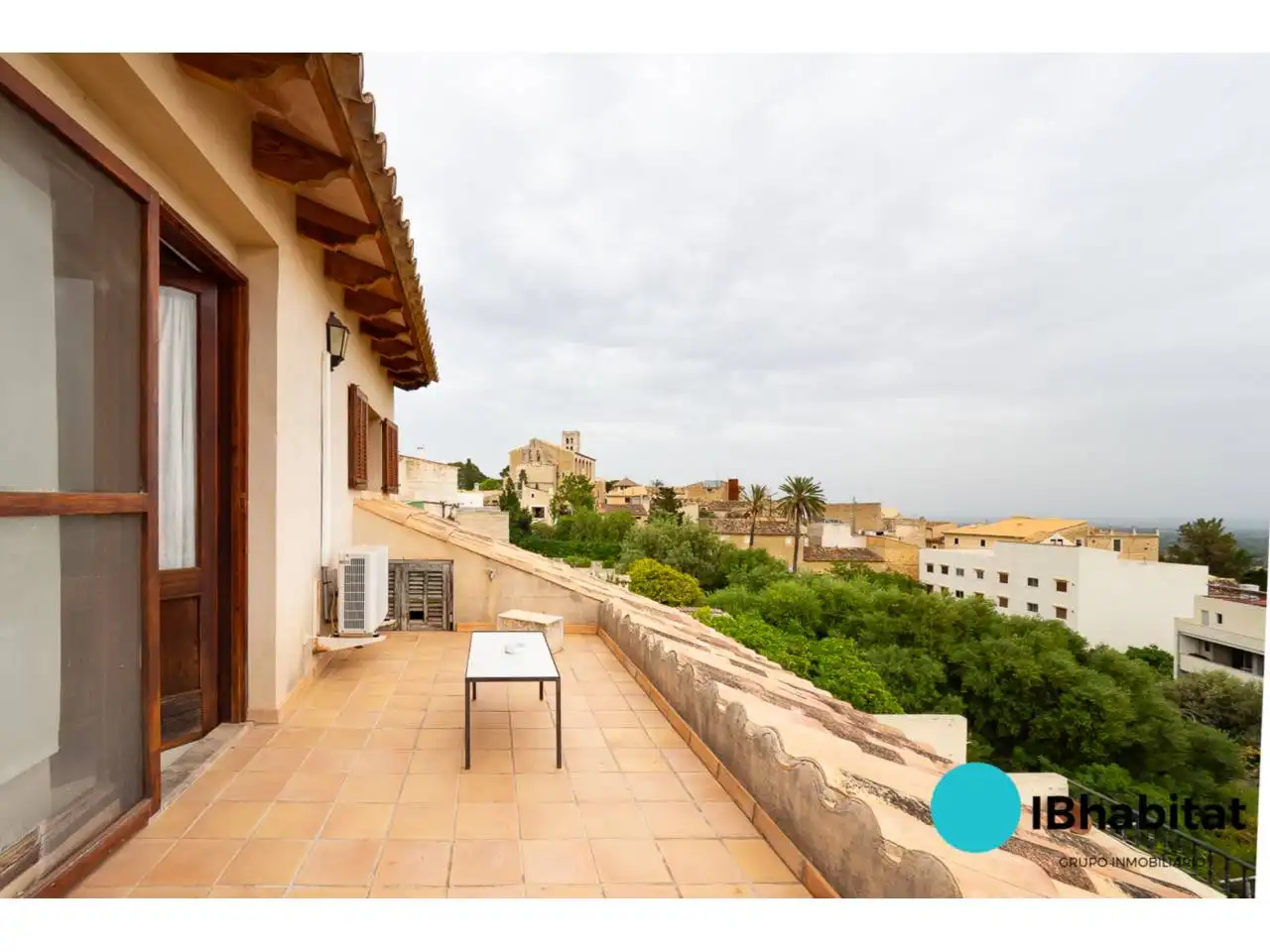 Vista exterior de Casa o chalet de alquiler en Selva con Terraza y Piscina