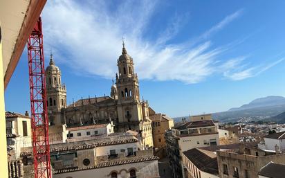 Exterior view of Flat for sale in  Jaén Capital  with Air Conditioner and Balcony