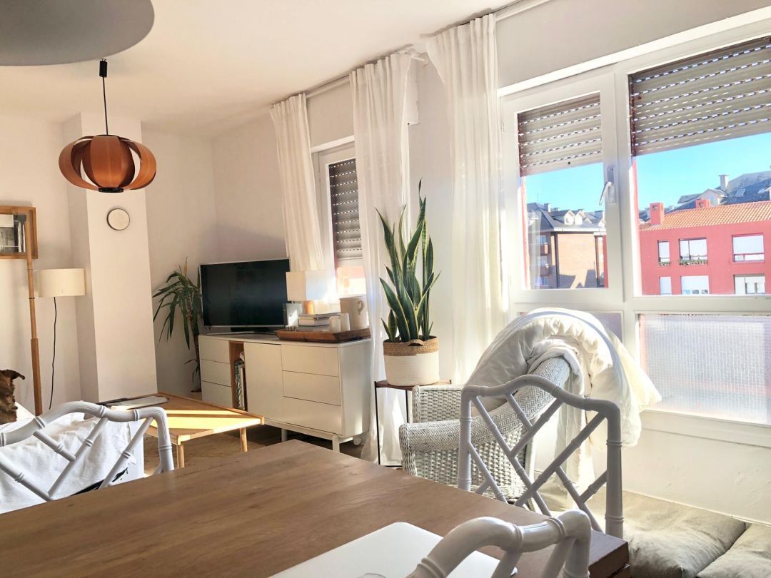 Sala de estar de Piso en venta en Camargo con Calefacción