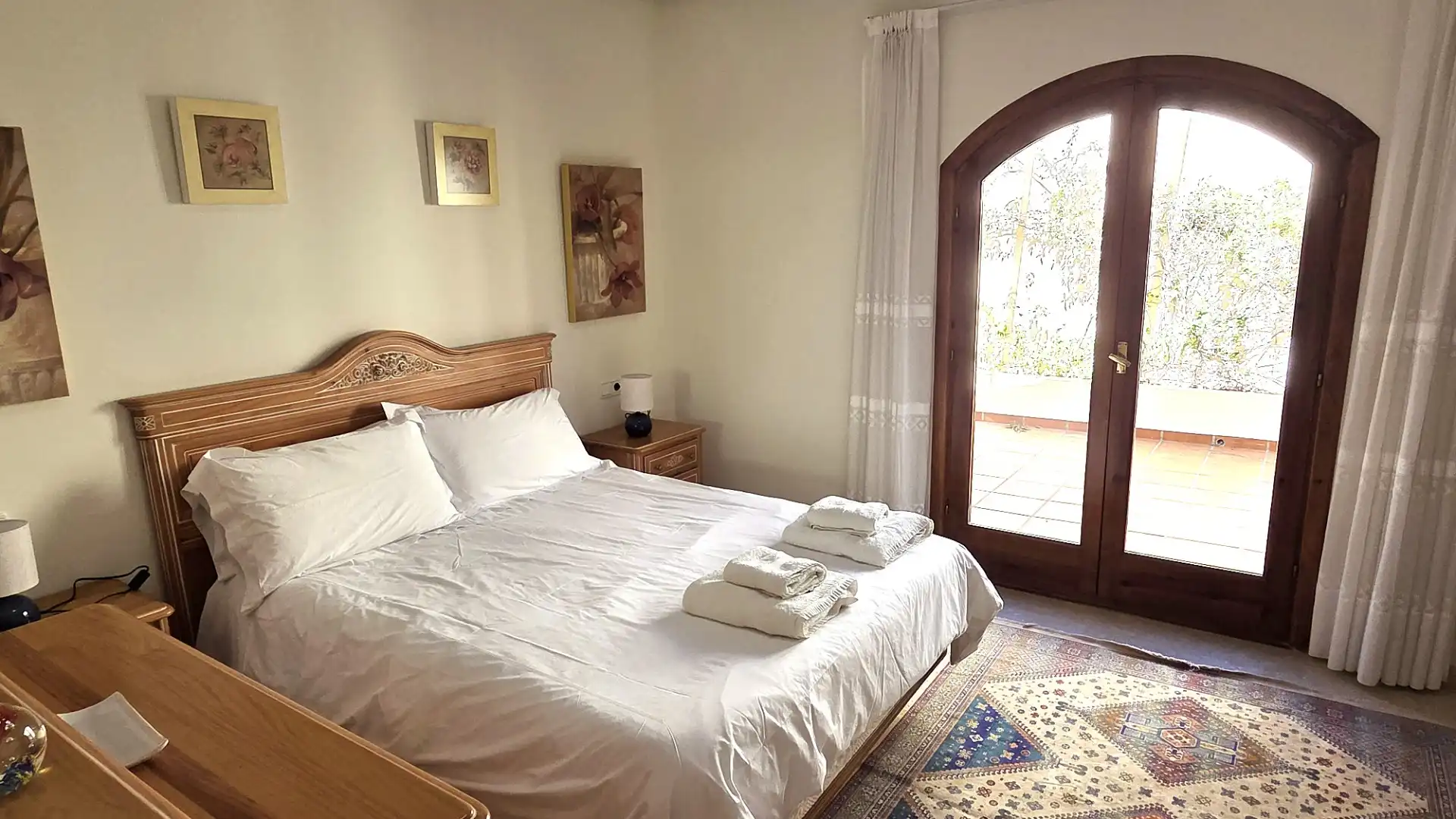 Habitación de Casa o chalet en venta en Cartagena con Aire acondicionado, Jardín privado y Terraza