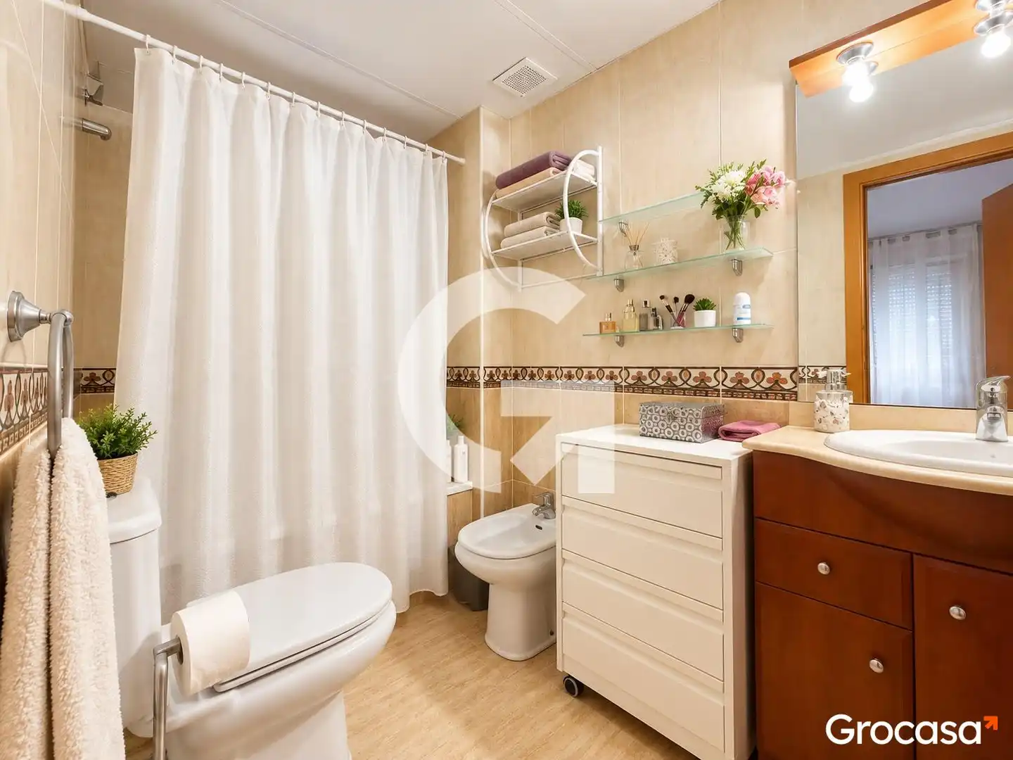 Bathroom of Attic for sale in El Vendrell  with Air Conditioner, Heating and Terrace