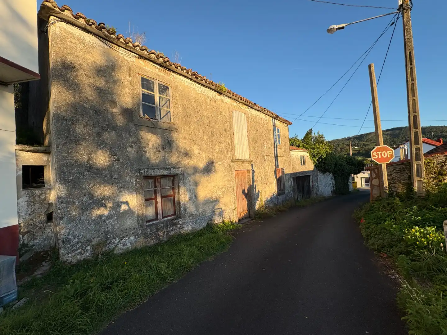 Vista exterior de Casa o chalet en venta en Neda con Jardín privado