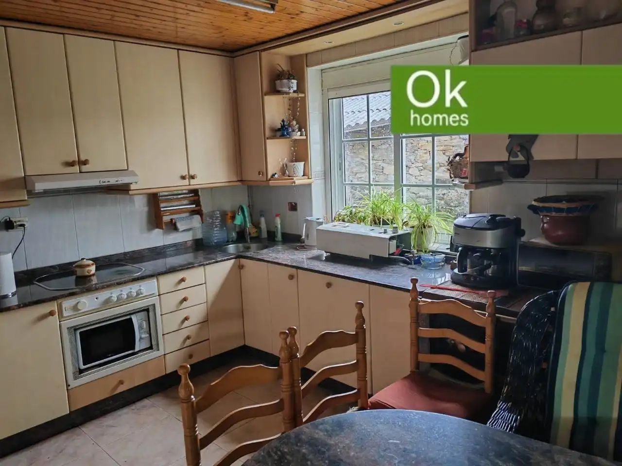 Kitchen of Detached homes for sale in Curtis  with Private garden, Swimming Pool and Furnished