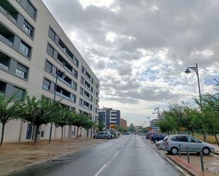 Vista exterior de Pis en venda en  Logroño