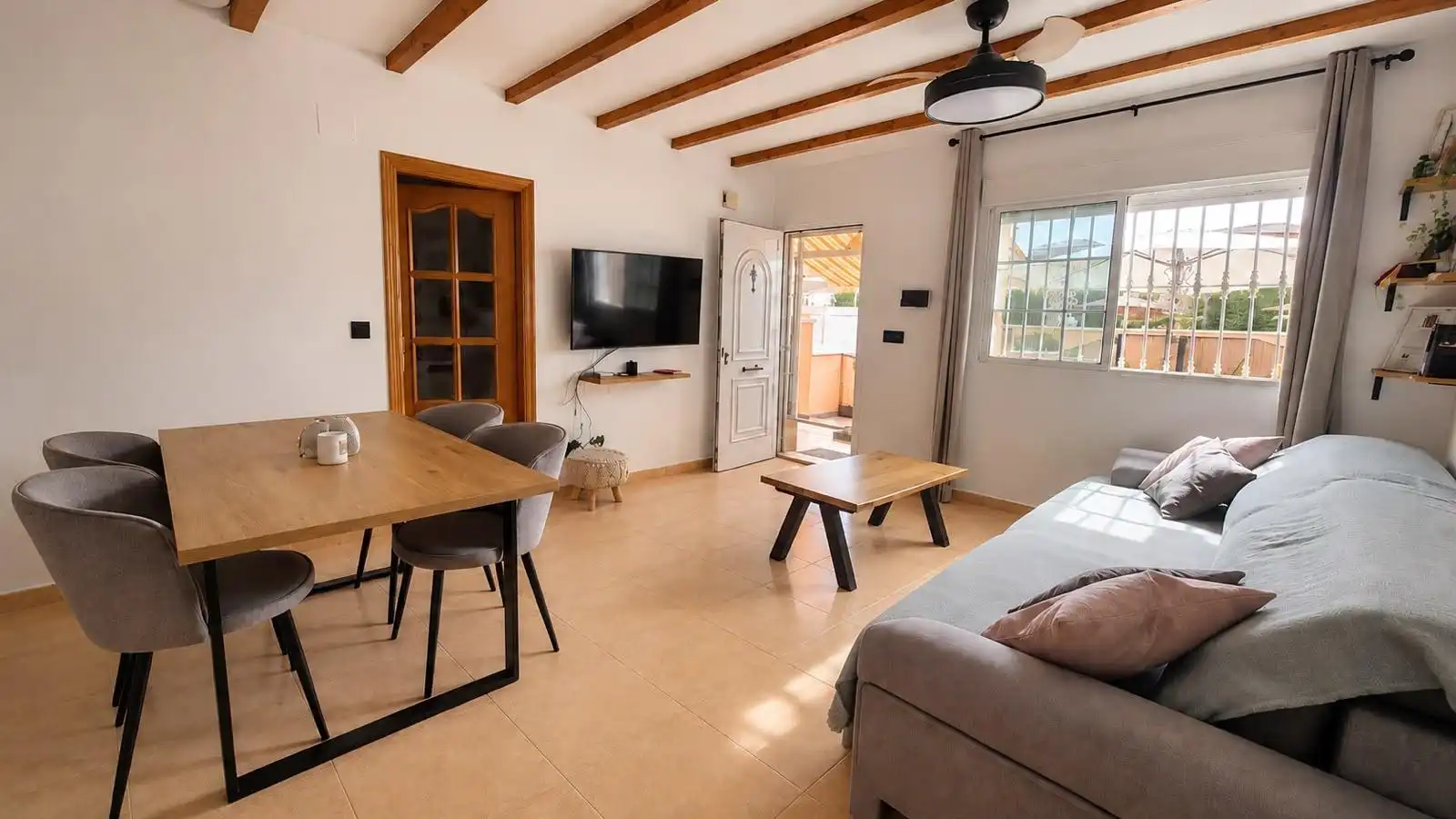 Sala de estar de Casa o chalet en venta en Gran Alacant