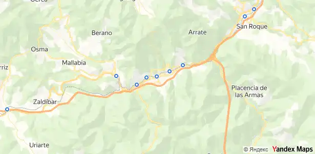 Exterior view of Houses for sale in Eibar, Gipuzkoa