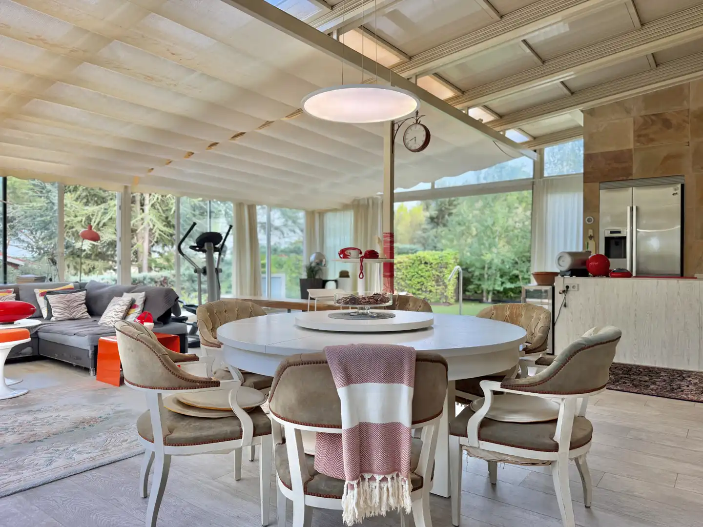Comedor de Casa o chalet en venta en Galapagar con Aire acondicionado, Calefacción y Jardín privado