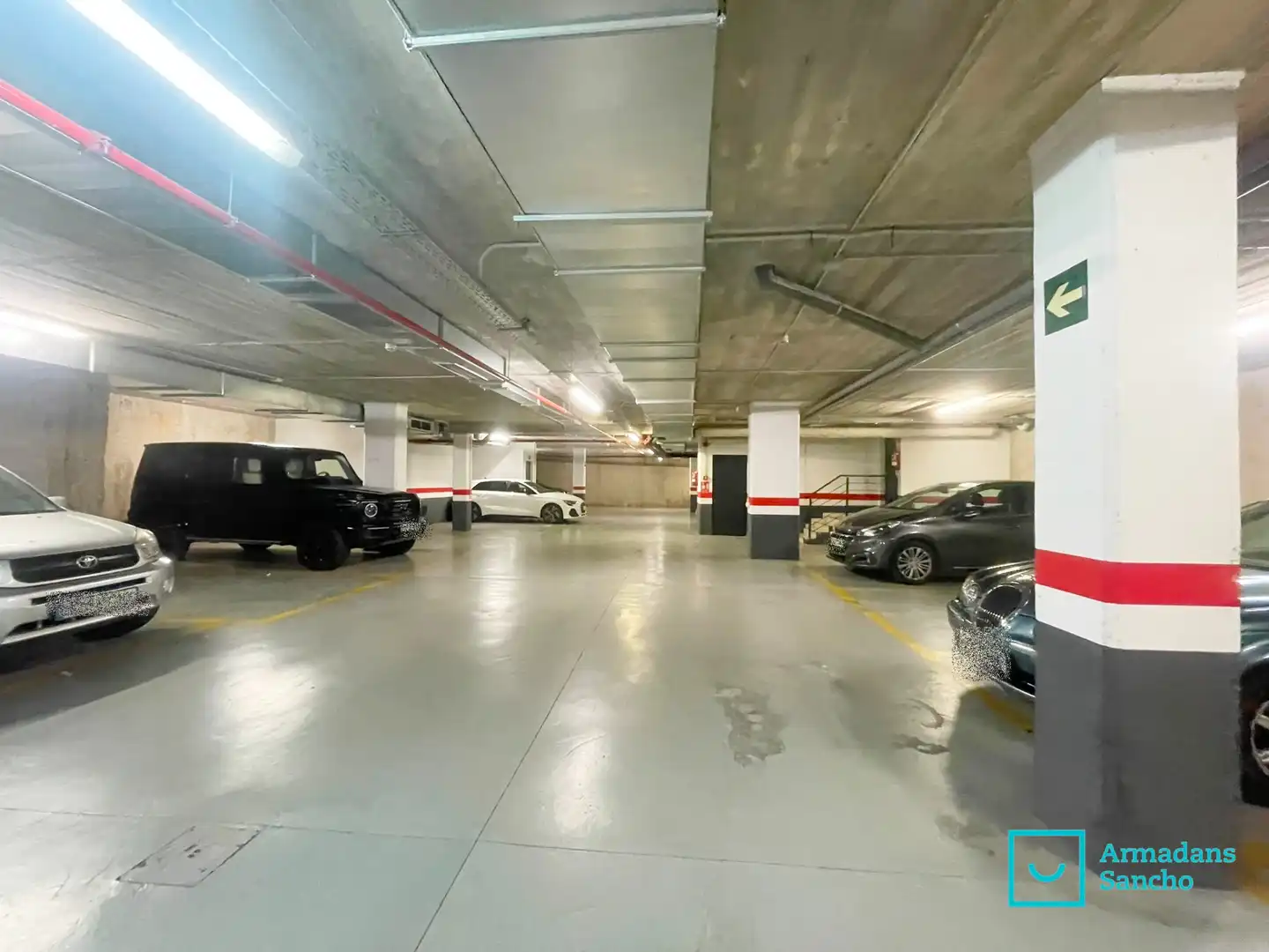 Parking de Garaje de alquiler en Barcelona
